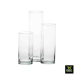 Glass Cylinder Vases for Rent in Sri Lanka