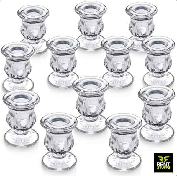 Crystal Candlestick Holders for Rent in Sri Lanka Crystal Candlestick Holders for Rent in Sri Lanka