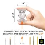 Crystal Candlestick Holders for Rent in Sri Lanka