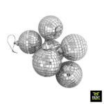 Mirrored Glass Disco Balls for Rent in Sri Lanka by Rent stuffs