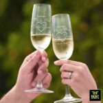 Champagne Flute glass for Rent in Sri Lanka