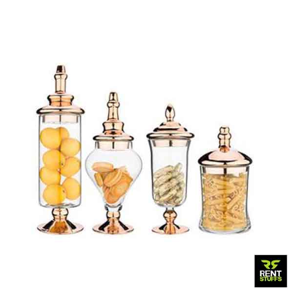 Candy Jars for rent in Sri Lanka