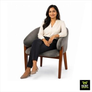 Rent Stuffs offers luxury lobby chairs for rent in Colombo, Sri Lanka. We have high quality velvet cushioned lobby chairs for stage seating and discussions.