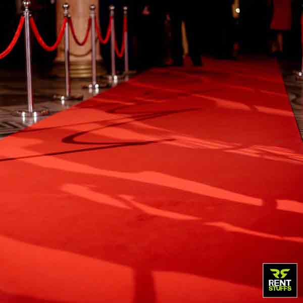 Red Carpet for Rent in Sri Lanka by Rent Stuffs