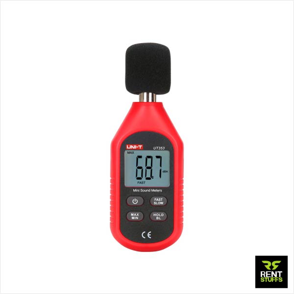 Sound level meter for rent in Sri Lanka