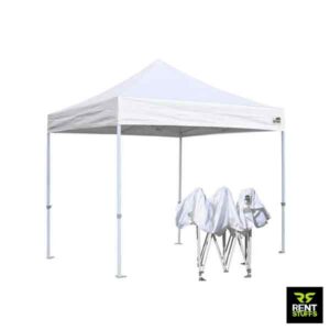 White Canopy Tents for Rent in Sri Lanka By Rent Stuffs