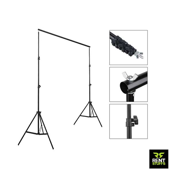 Rent Stuffs is the leading Backdrop stand 8x12 for rent in Sri Lanka. We have range of photography backdrop stands for rent.