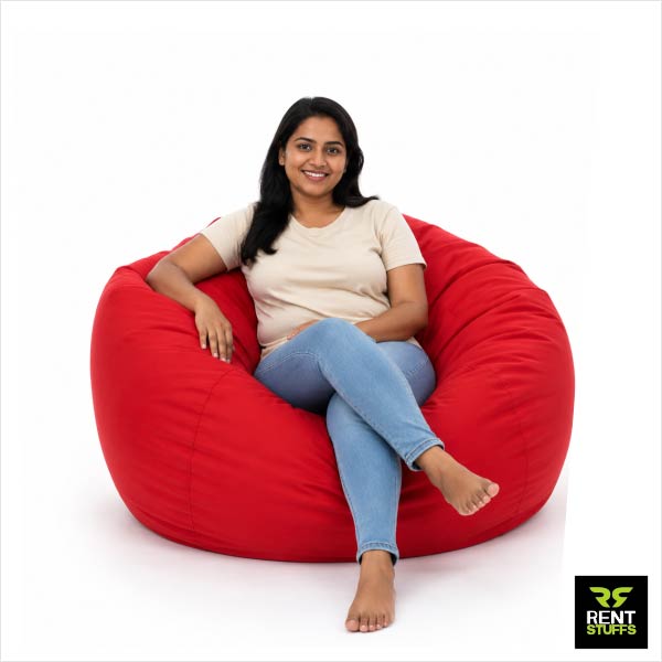 Rent Stuffs provides bean bags for rent in Colombo, Sri Lanka. We have wide range of bean bags for rent in many sizes. We offers range of furniture hire