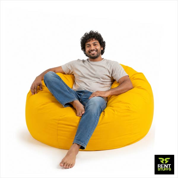Rent Stuffs provides bean bags for rent in Colombo, Sri Lanka. We have wide range of bean bags for rent in many sizes. We offers range of furniture hire