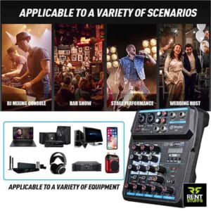 Audio Mixers for Rent - Image 4