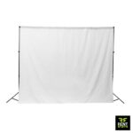 White Backdrop Cloth for rent in Sri Lanka