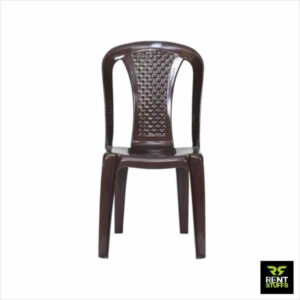 Rent Stuffs offers brown plastic chair for rent in Colombo in Sri Lanka. We have wide range of furniture for rent including basic Brown plastic chairs.