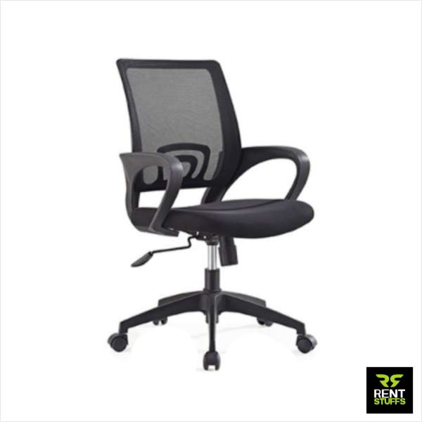 Rent Stuffs offers high back office chair for rent in Colombo Sri Lanka. We have wide range of furniture for rent including high back office chairs