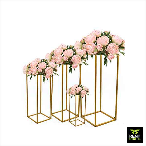 Rent Stuffs offers Flower Stands for Rent in Colombo, Sri Lanka