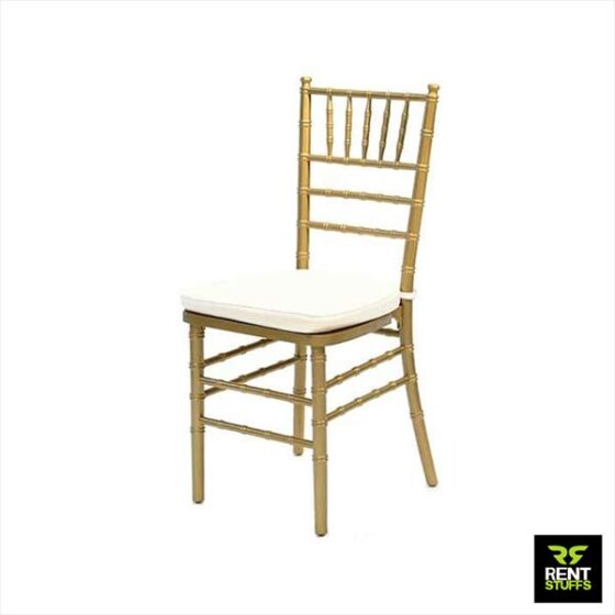 Gold Tiffany Chair for Rent in Sri Lanka Rent Stuffs