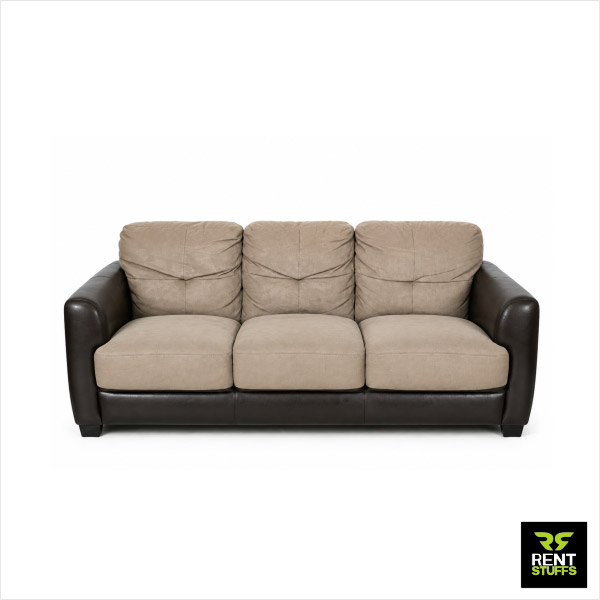 Rent Stuffs offers modern sofas for rent in Colombo, Sri Lanka. We have any kind of furniture for rent including leather and fabric sofas.
