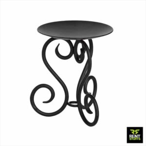 Metal Candle Stand for rent in Colombo,Sri Lanka