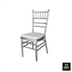 Silver Tiffany Chairs for rent in Sri Lanka