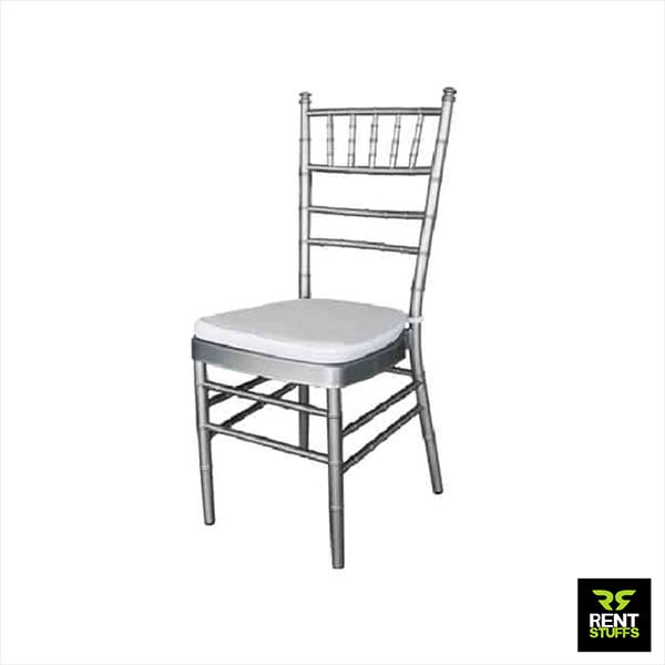 Silver Tiffany Chairs for rent in Sri Lanka