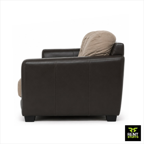 Rent Stuffs offers modern sofas for rent in Colombo, Sri Lanka. We have any kind of furniture for rent including leather and fabric sofas.