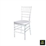 Rent Stuffs offers Transparent Tiffany Chair for Rent in Colombo, Sri Lanka