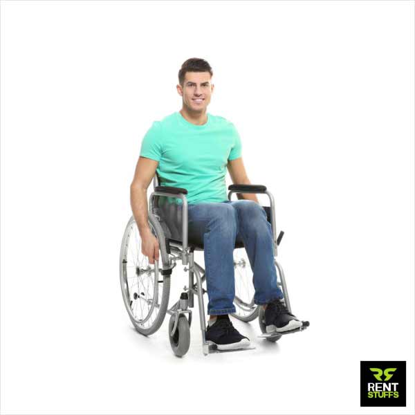 Rent Stuffs offers Wheel Chair for Rent in Colombo, Sri Lanka