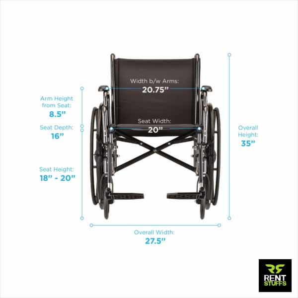 Rent Stuffs offers wheelchairs for rent in Colombo, Sri Lanka. We are one of the leading health products and wheelchair rental services in the country.