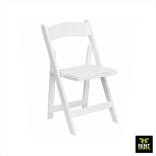 Wooden Folding Chair for Rent in Sri Lanka