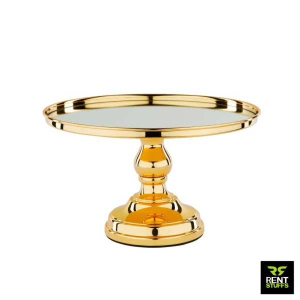 Gold Cake Stand for rent in Sri Lanka