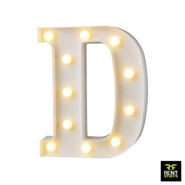 LED Marquee Letters for rent in Sri Lanka