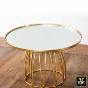 Rent Stuffs offers Mirror Top Gold Cake Stands for rent in Sri Lanka. We have range of cake stands for hire for weddings and events.