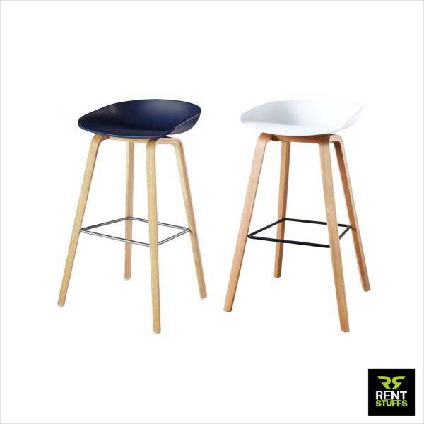 Rent Stuffs offers wooden legs bar stools for rent in Sri Lanka. We are the leading Bar stools rental service based in Colombo.