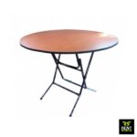 Round Folding Table for Rent in Sri Lanka