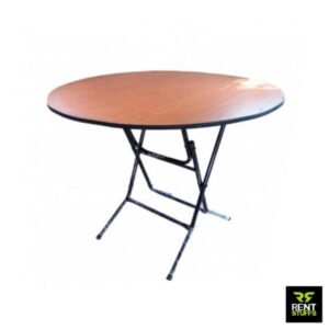 Rent Stuffs offers Round Folding Table for Rent in Colombo, Sri Lanka. We have wide range of folding table for hire in various sizes