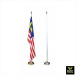 Indoor Flag poles for rent in Colombo Sri Lanka