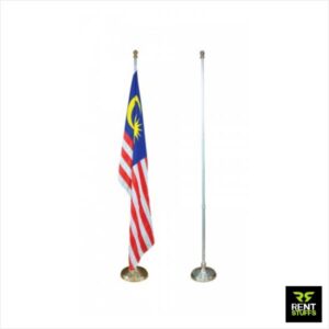 Rent Stuffs offers flag poles for rent in Colombo, Sri Lanka. We have wide range of indoor and outdoor flag poles for rent.