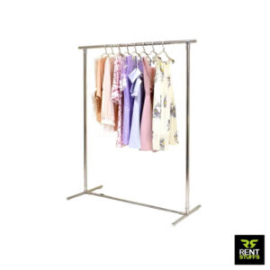 Rent Stuffs provides cloth racks for rent in Colombo Sri Lanka. We have metal stainless steel and wooden cloth hanging racks for rent in various sizes.