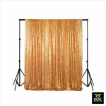 Rent Stuffs offers Glitter Gold Backdrop Cloth for Rent in Colombo, Sri Lanka