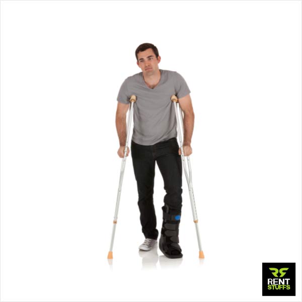 Rent Stuffs offers walking crutches for rent in Colombo, Sri Lanka