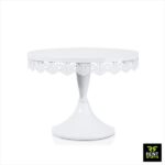 Rent Stuffs offers White metal cake stands for rent in Sri Lanka