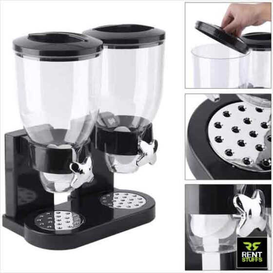 Ice Cooled Double Juice Dispenser for Rent Rent Stuffs