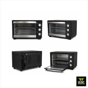 Rent Stuffs offers electric oven for rent in Colombo, Sri Lanka. We have range of cooking equipment and tools for rent including electric ovens.