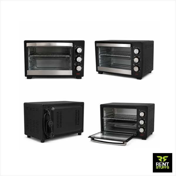 Rent Stuffs offers electric oven for rent in Colombo, Sri Lanka. We have range of cooking equipment and tools for rent including electric ovens.
