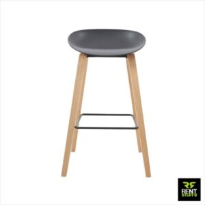 Rent Stuffs offers Black wooden legs bar stools for Rent in Sri Lanka. We are the leading Bar stools rental service based in Colombo.