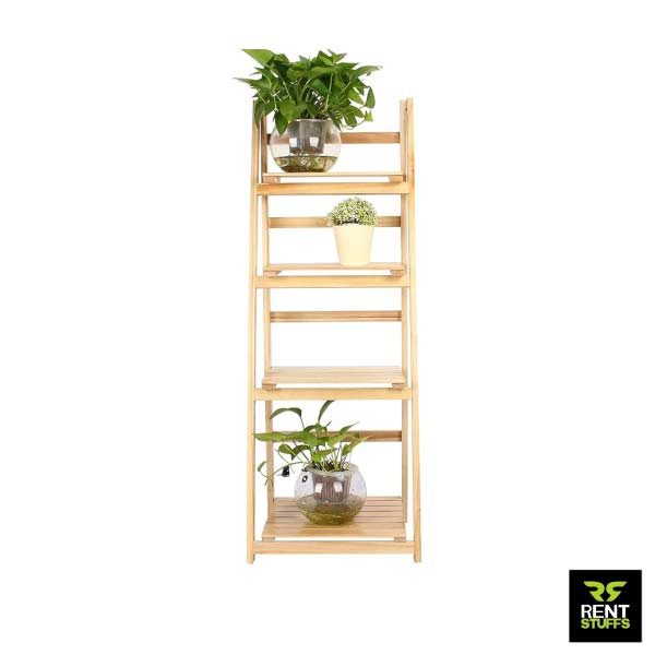 Rent Stuffs offers wooden ladder rack for rent in Sri Lanka. We have wide range of ladder racks for displays and decorations in events and exhibitions.
