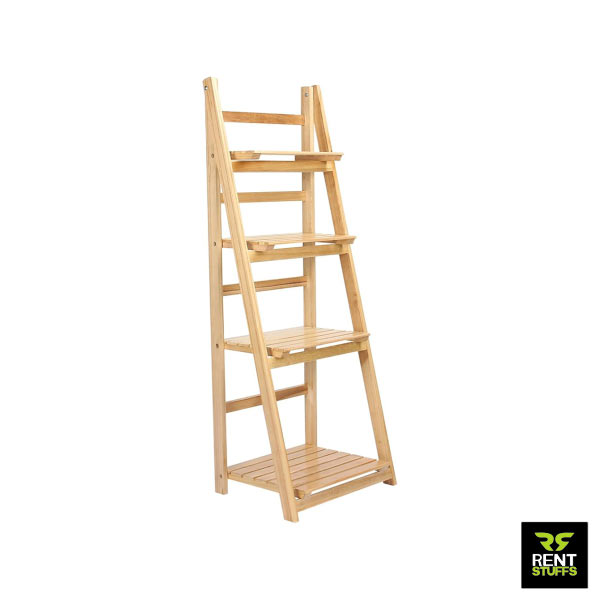 Rent Stuffs offers wooden ladder rack for rent in Sri Lanka. We have wide range of ladder racks for displays and decorations in events and exhibitions.