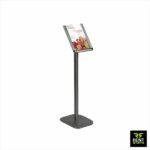 Rent Stuffs offers QR Code Display Stands for rent in Colombo, Sri Lanka. We have wide range of QR code leaflet display stands for hire in different sizes.