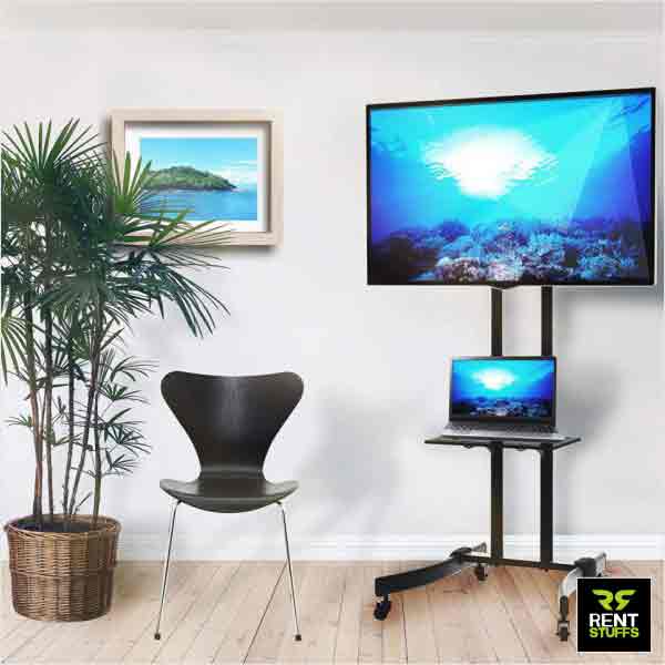 Moving LED TV stands for rent in Sri Lanka