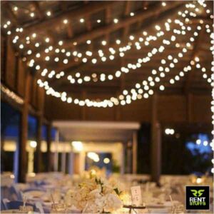 Rent Stuffs offers Outdoor String Lights for Rent in Sri Lanka. We have range of lighting solutions including 5W string lights.