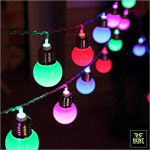 Rent Stuffs offers Outdoor String Lights for Rent in Sri Lanka. We have range of lighting solutions including 5W string lights.